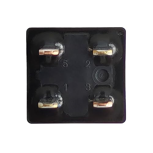 Miniatura 7 de G8VA-1A4T-R 12VDC 20A Bomba de combustible automotriz de 4 pines, aire acondicionado, relé de altavoz para Harley G8VA1A4TR01,