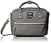 anello(ã‚¢ãƒãƒ­) 2-Way Mini Boston Bag, Grey (Grey Marl)