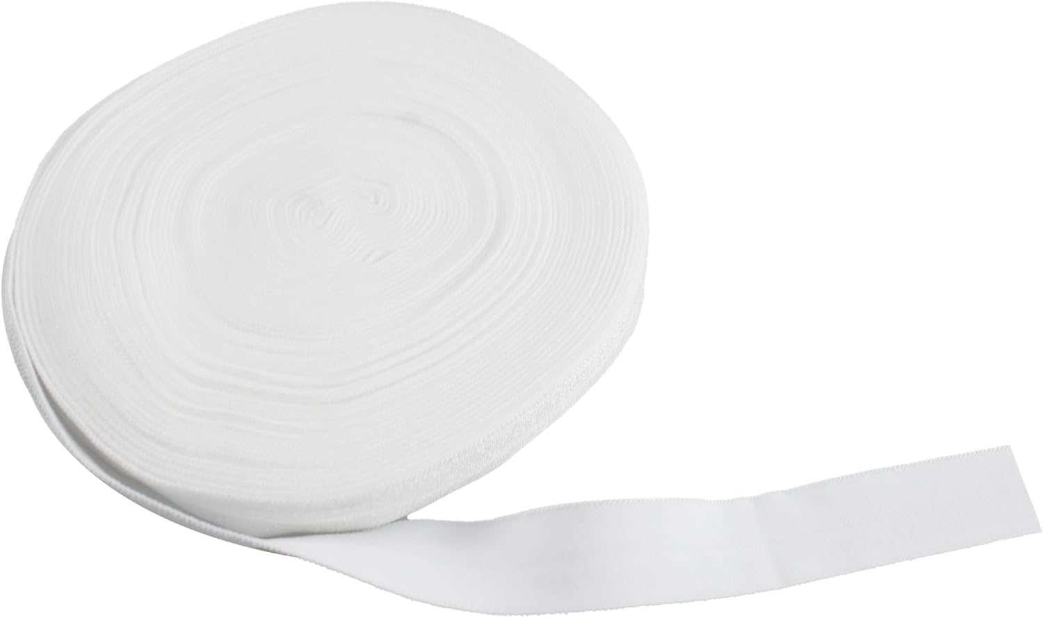 pson 10 Yards Elastic Edging Trim, Foldover Elastic Band, Soft Stretch Spandex Binding for Sewing Clothes, Underwear, Headbands, DIY Crafts, Masks (Gray, 0.59 Inch Wide)