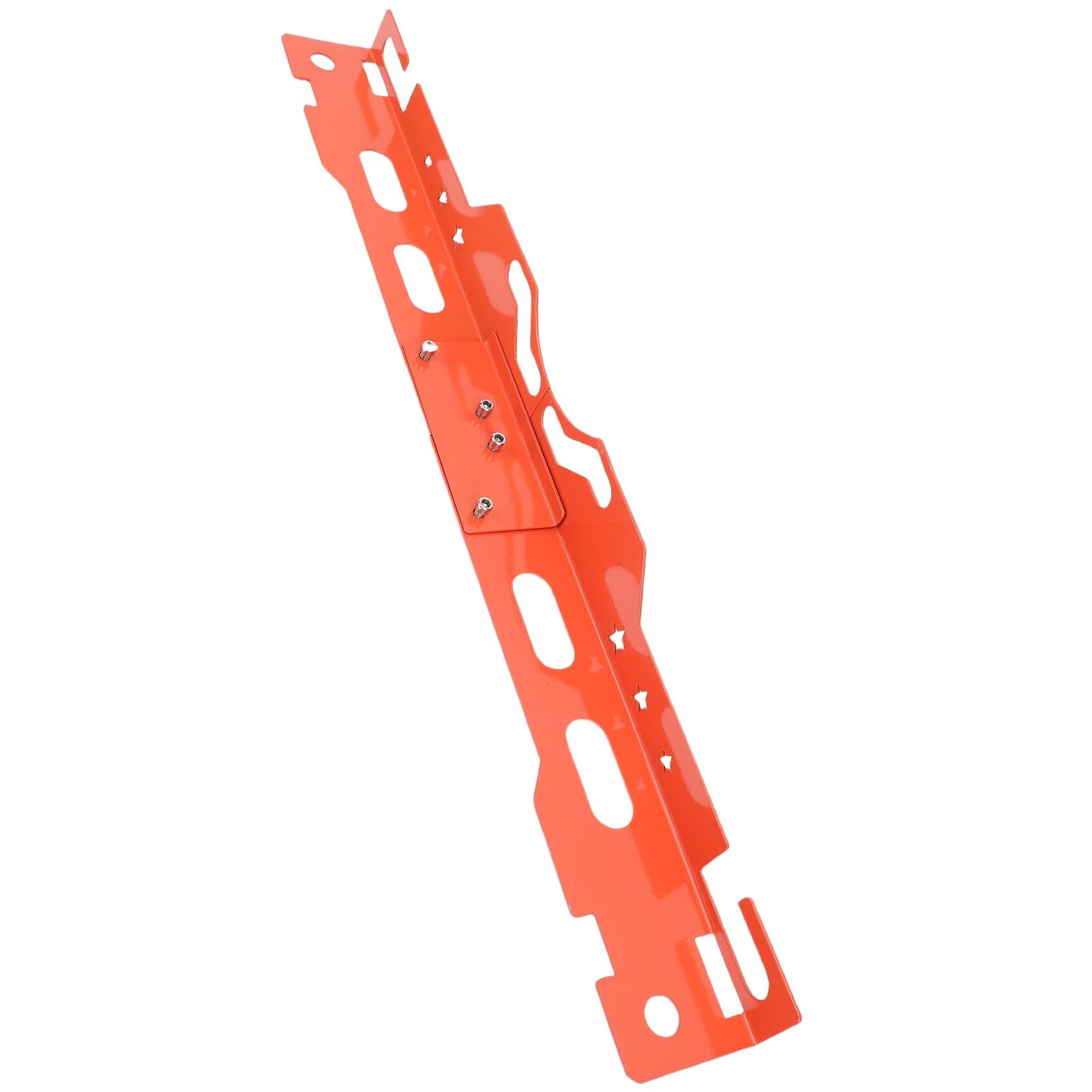 Piastra per strumenti di allineamento ruote Scanalatura efficiente ad alta precisione Misurazione coassiale per auto SUV (orange)