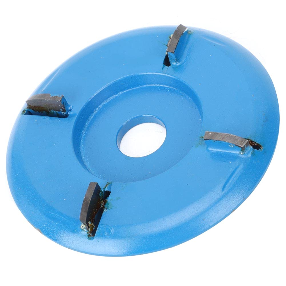 tarcza do rzeźbienia w drewnie węglik wolframu stal 4 zęby narzędzie do obróbki drewna 90mm do szlifierki kątowej 16mm