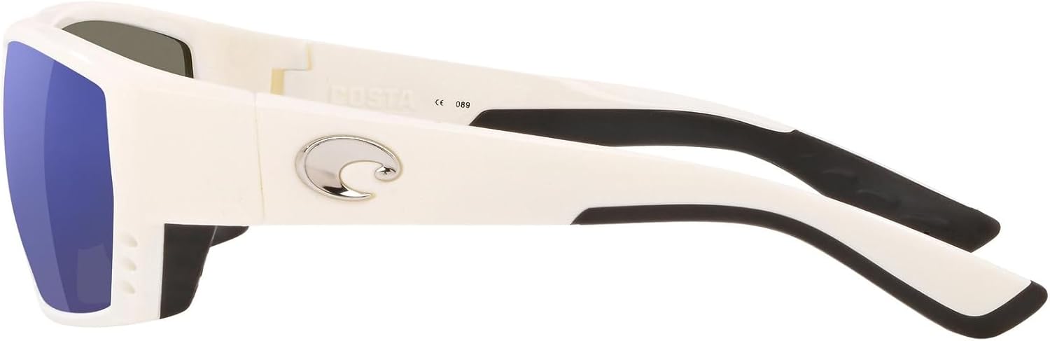 Costa Del Mar Sunglasses for Men - Tuna Alley Mens Polarized Sunglasses - Fishing, Boating & Beach UV Protection Size 62 580G - Image 2