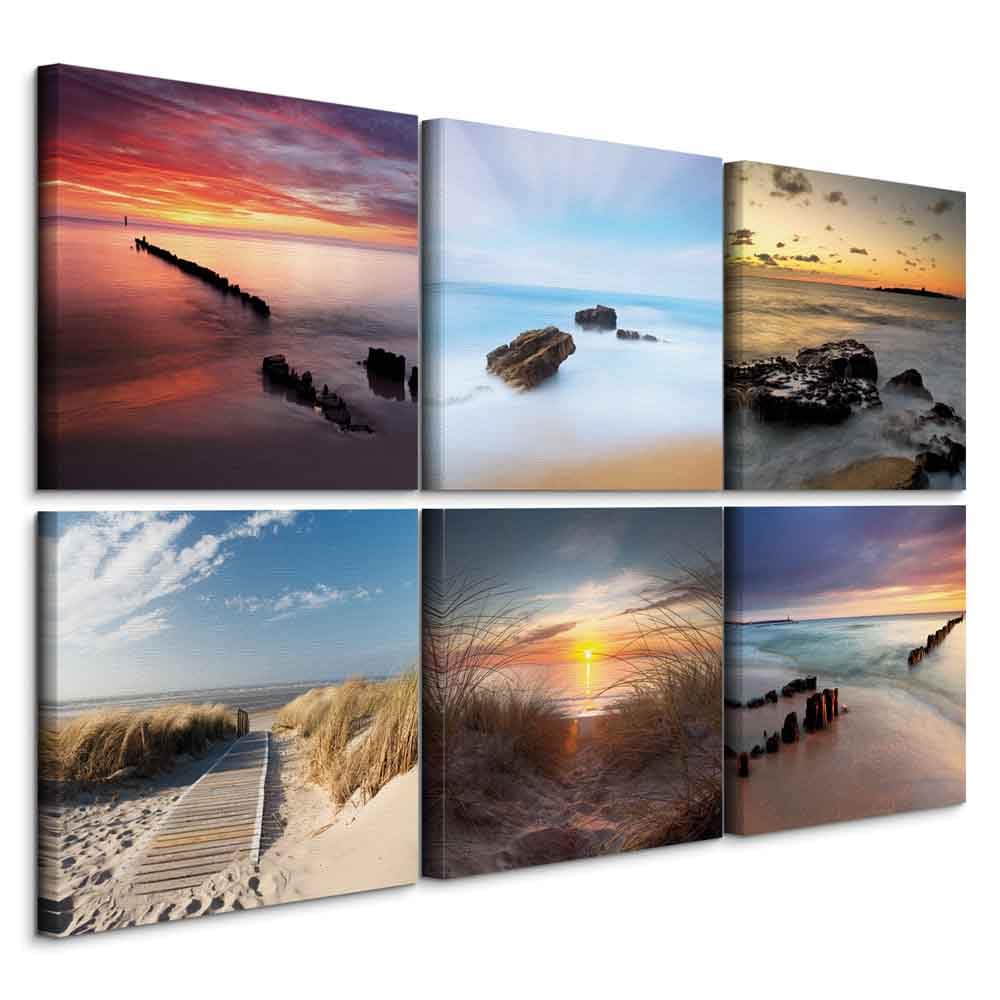 murando - Grand Tableau Mural Décoration Moderne Salon, Nature, 120x80 cm