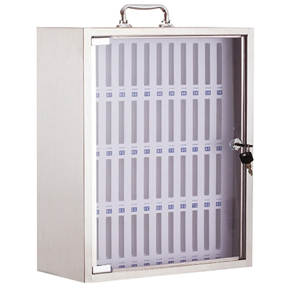 Armoire murale verrouillable téléphone portable 48 cartons acier