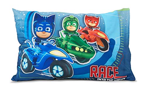 Pj Masks Time To Save The Day 4 Piece Toddler Bedding Set, Blue(Pack Of 1) #TOP5