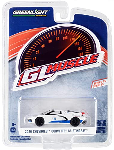 Greenlight 2020 Chevy Corvette C8 Stingray 1/64