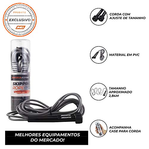 Corda De Pular Ajustável P/Treino Funcional