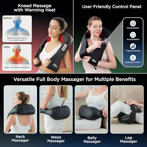 Dr Physio USA 1047 Shiatsu Massager - View 4