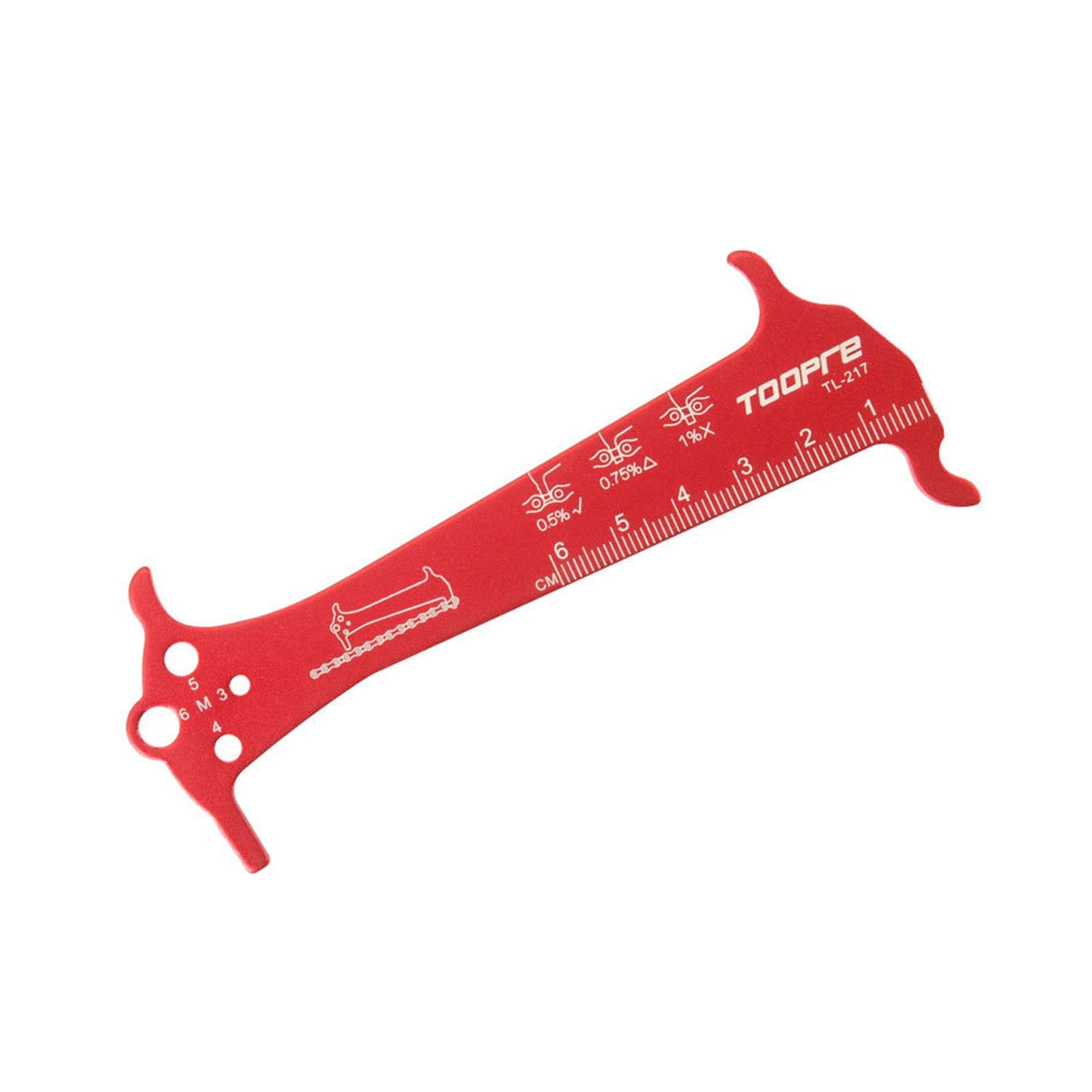 CALANDIS™ Bicycle Chain Checker Testing Tool Multifunctional Bike Chain Wear Indicator Red | Tools | Bicycle Maintenance & Tools | Cycling-picture-13