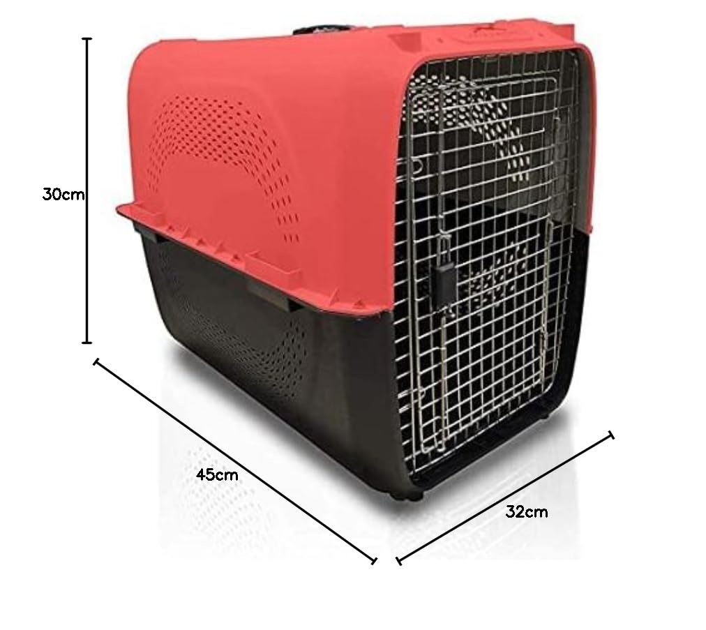 Dog Trust Dog Plastic Flight Crate Iata Approved Pet Carrier