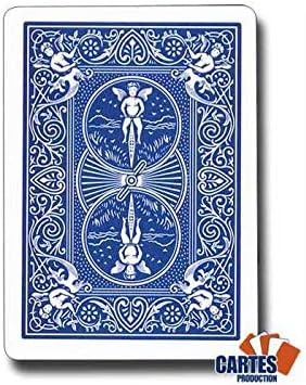 Blank Back Bicycle Cards (box color varies)