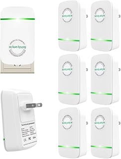 Pro Power Saver by Elon Musk, Stop Energy Watt Saving Device, Household Office Power Saver Energy Saving Device Electricity Saving Box US Plug 90V-250V 30KW (6 PCS)