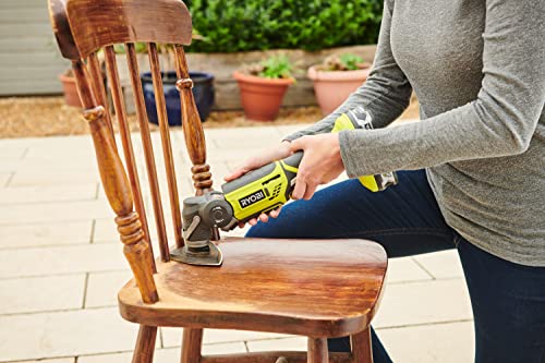 Ryobi R18MT-0 18V ONE+ Cordless Multi Tool (Battery & Charger Excluded) 4 Ryobi R18MT-0 18V ONE+ Cordless Multi Tool (Battery & Charger Excluded) - Image 4