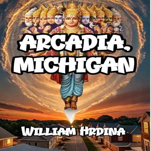 『Arcadia, Michigan』のカバーアート
