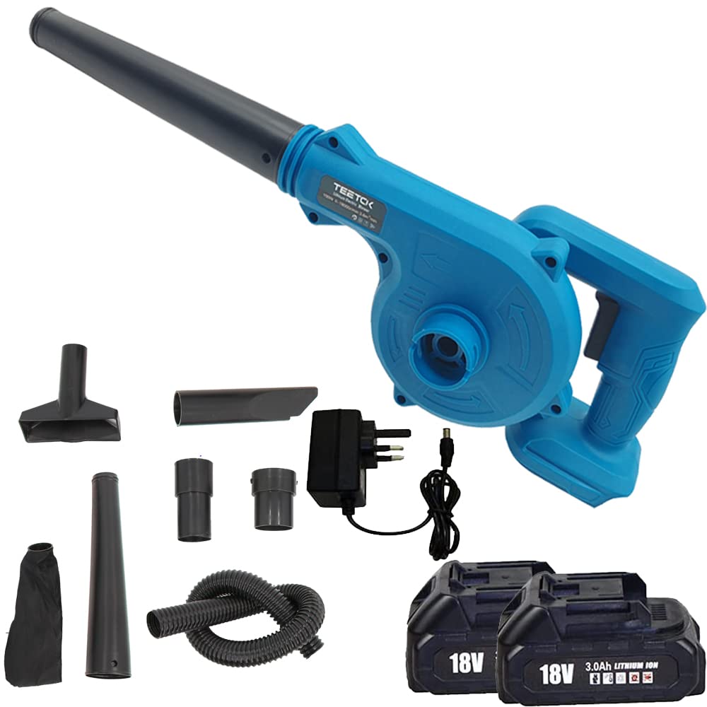 Buy Cordless Brushless 2in1 Compact Leaf Blower & Vacuums with 2x