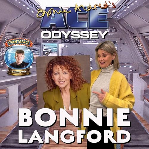 Bonnie Langford- "The Song of the Stellar Traveller" cover art