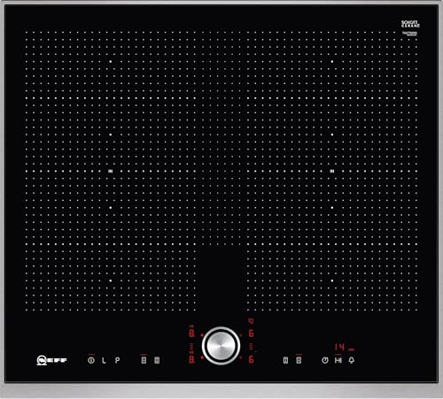 Neff T66TT60N0 fleuron des tables de cuisson induction en verre céramique noir