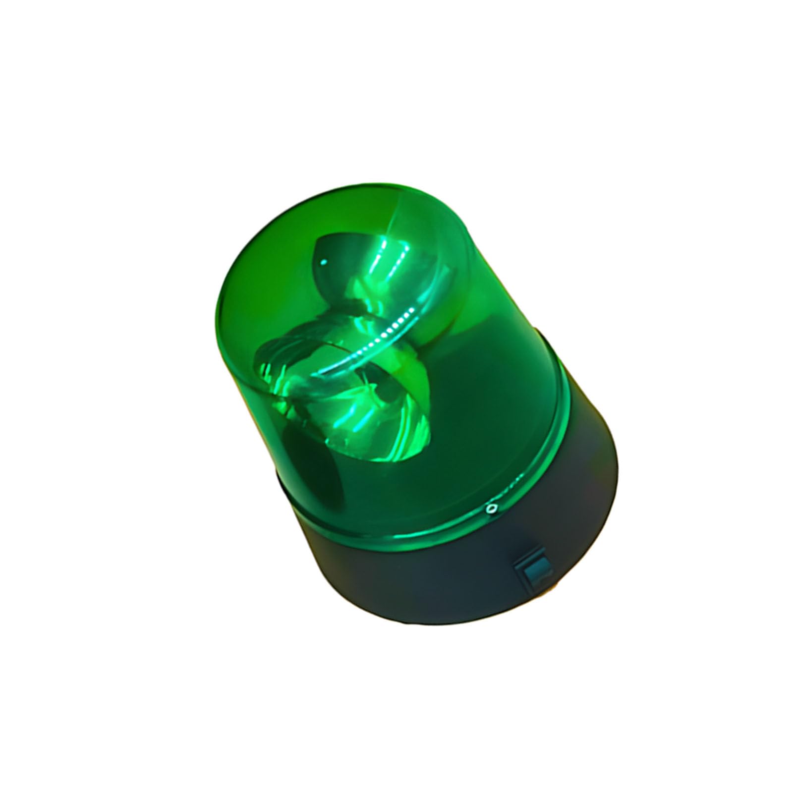 NEWFT Power Efficient Whirling Alert Light For Home Parties Wilderness Expeditions Crisis Signaling