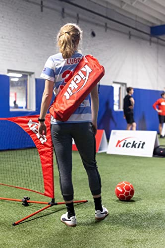 Kickit Soccer Tennis Ball - The Official Soccer Ball Of Soccer Tennis, Soccer Training, Freestyle Soccer And Juggling #TOP7