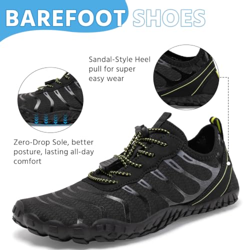 Image of 2026 New Barefoot Shoes for Women Mens,Hiking Barefoot Shoes Womens Footwear,Comfortable & Non-Slip Barefoot Vitality Shoe Women's Athletic Footwear,Wide Toe Box Water Shoe for Women Men