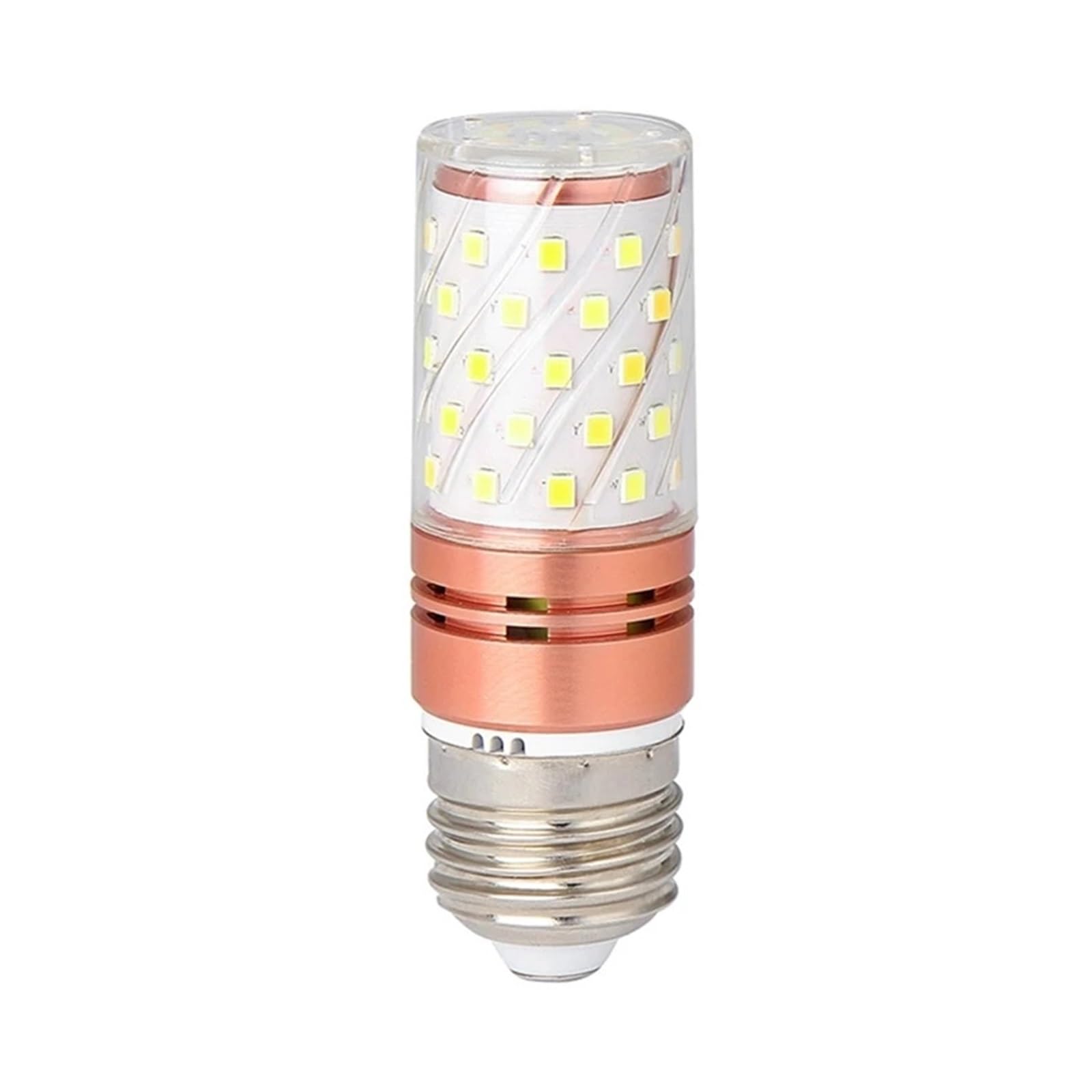 Bombilla LED Tipo maíz, 20 Unidades, E27 E14, 12 W, 16 W, 220 V, SMD2835, luz Blanca cálida y fría para iluminación del hogar.