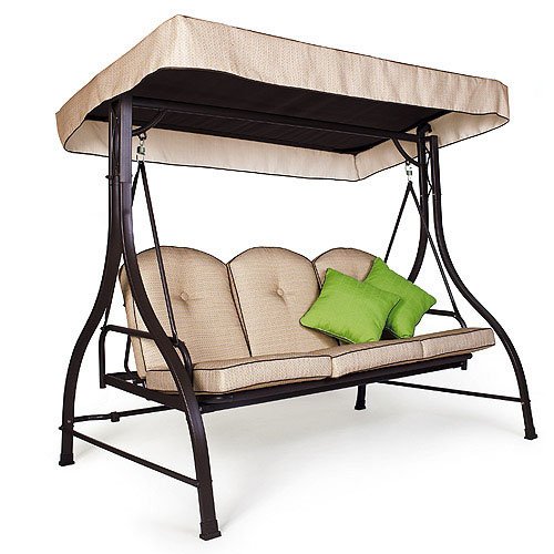 3 person swing replacement canvas