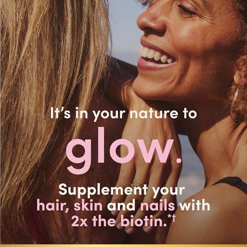 Nature's Bounty Optimal Solutions Advanced Hair, Skin, Nails, 2X Biotin - image 5