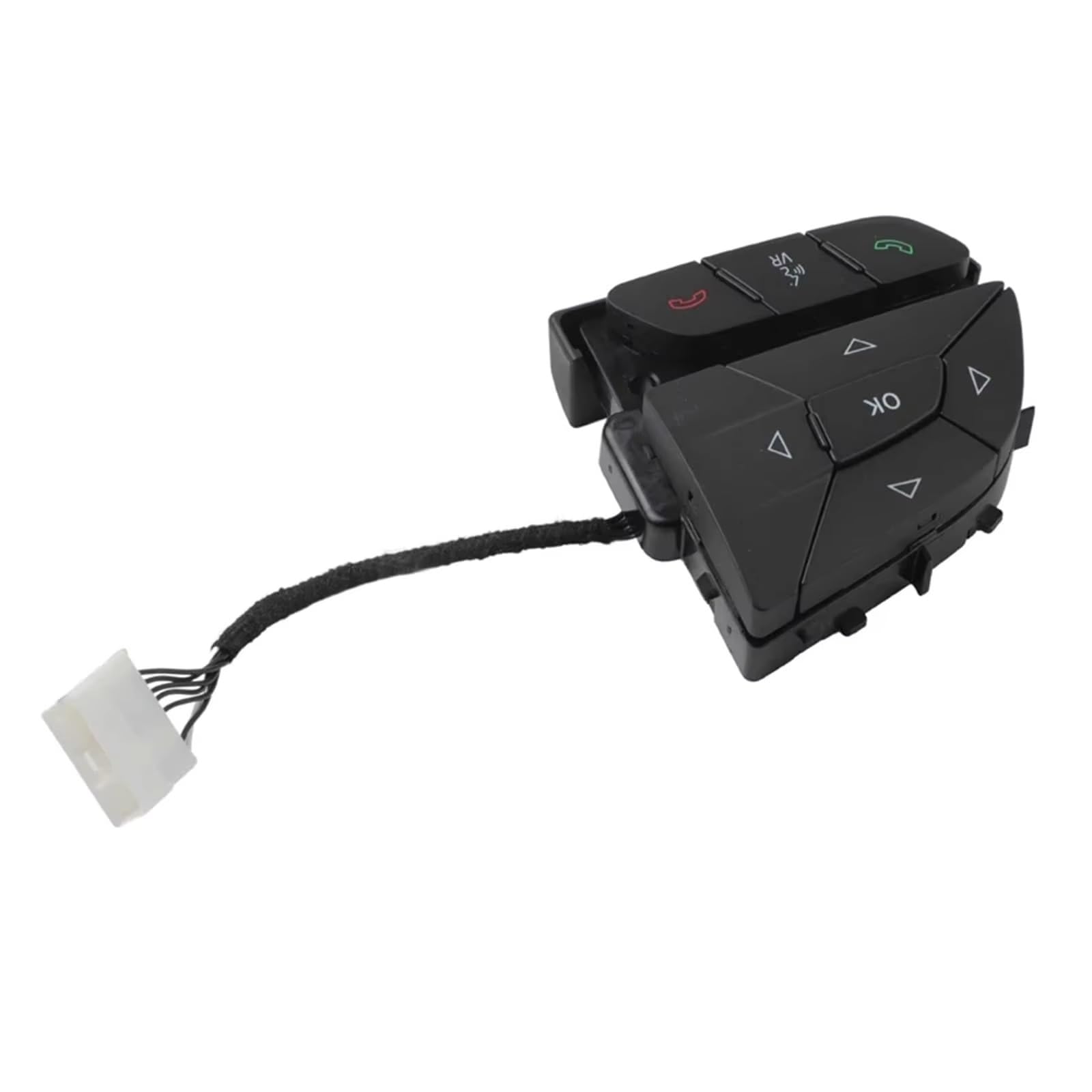 Compatible Con Dodge Para Challenger Para Charger 2016-2018 Interruptor De Volante De Automóvil Control De Crucero De Volumen Botón Inalámbrico OEM 05081287AA Auto Botones Volante