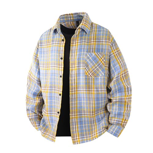 Chemise pour hommes ample en coton mélangé contre la chaleur et la transpiration