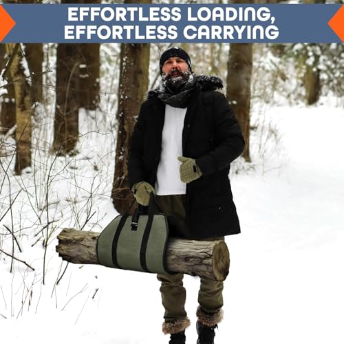 Vikrom Log Carrier For Firewood thumb #6