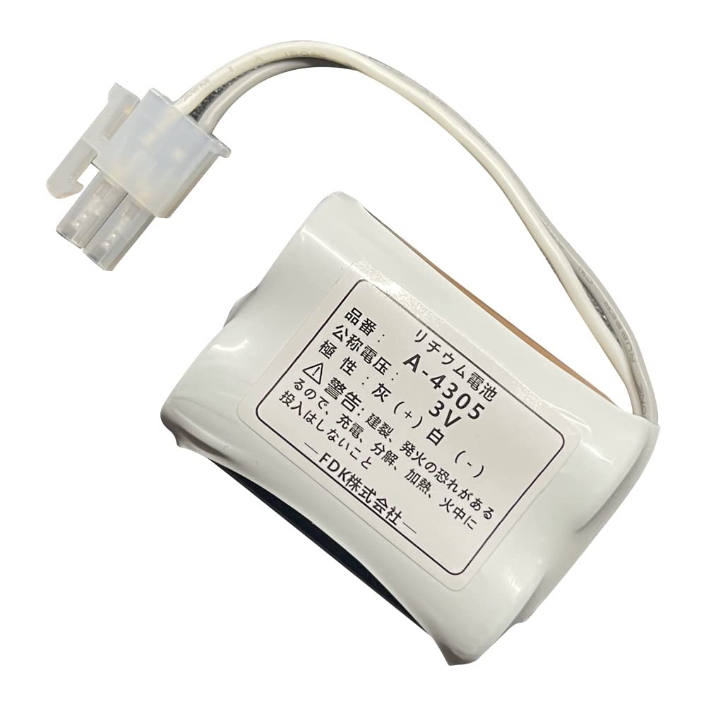 Amazon | LIXIL(リクシル)INAX A-4305 自動水栓交換用電池 3V Lithium