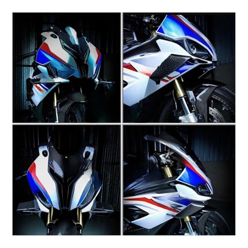 Ailettes de carénage moto pour S1000RR et M1000RR 2019-2022