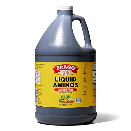Bragg - Líquido Aminos All Purpose Seasoning sazonador multiusos alternativa a la salsa de soja