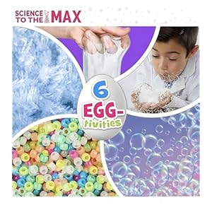 Be Amazing! Toys Egg-Cellent Experiment - 6 Pack Science Experiments for Children- Egg-Shaped Activity Kit for Boys and Girls - Easter Party Favor or Basket Stuffer - STEM for Kids 8+ Be Amazing Toys Egg Cellent Experiment 6 Pack Science Experiments for Children Egg Shaped Activity Kit for Boys and Girls Easter Party Favor or Basket Stuffer STEM for Kids 8