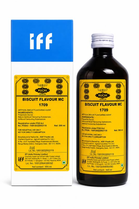 Image of IFF, Biscuit Flavour MC 1709 - 500ml