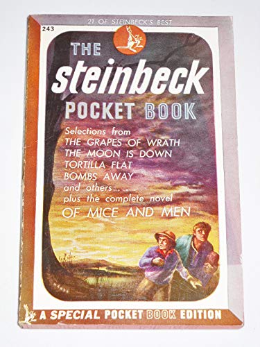 The Steinbeck Pocket Book B000AV62MO Book Cover