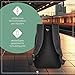 Travelite Handgepäck Rucksack mit gepoltertem Laptopfach, Laptop Rucksack 13 Zoll, KICK OFF, Tagesrucksack für Urlaub und Sport, 40 cm, 17 Liter