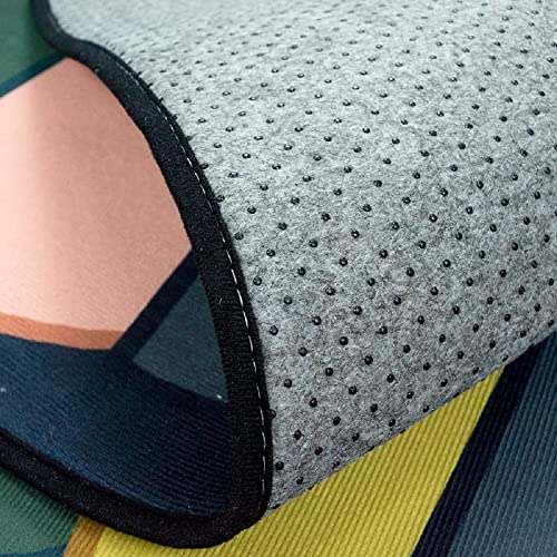 Image of HomeCloud Rubber 6mm Fruit Printed Thick Anti Slip, Washable, Big Size, Printed, Designer Folding Kitchen Mat for Floor Home Bedroom -, Standard Size (40 x 120 cm 40 x 60 cm)