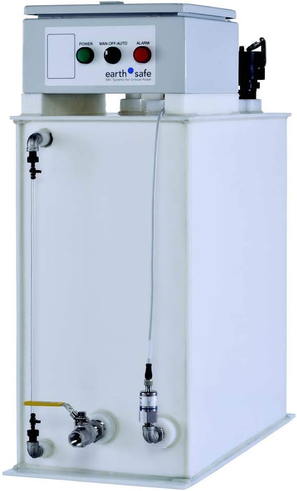 Amazon.com: Earthsafe DEF Tank for Generators HDPE 100 Gallon ...