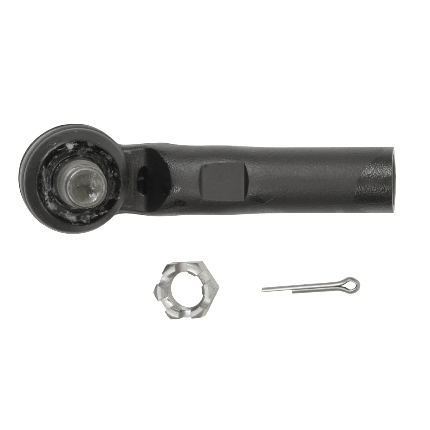 Blue Print ADT387186 Spurstangenendstück mit Kronenmutter und Splint, 1 Stück