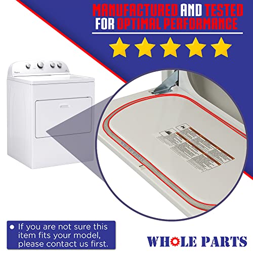WHIRLPOOL CORP SEAL-DOOR W10906683 | Appliance Parts Company