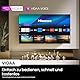 Hisense 55U6NQ 139 cm (55 Zoll) Fernseher 4K Mini LED ULED HDR Smart TV, 60Hz, HDMI 2.0, Game Mode Plus, Dolby Vision & Atmos, Bluetooth, Alexa Built-in, Anthrazit, [2024]