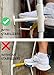 Fire Rescue Ladder for 2 Story 16ft Flame Resistant - Safety Rope Ladder Two-Story - Certified Compact & Lightweight - Weight Capacity up to 2000 lb - Emergency Ladder with Stand-Off Stabilizers