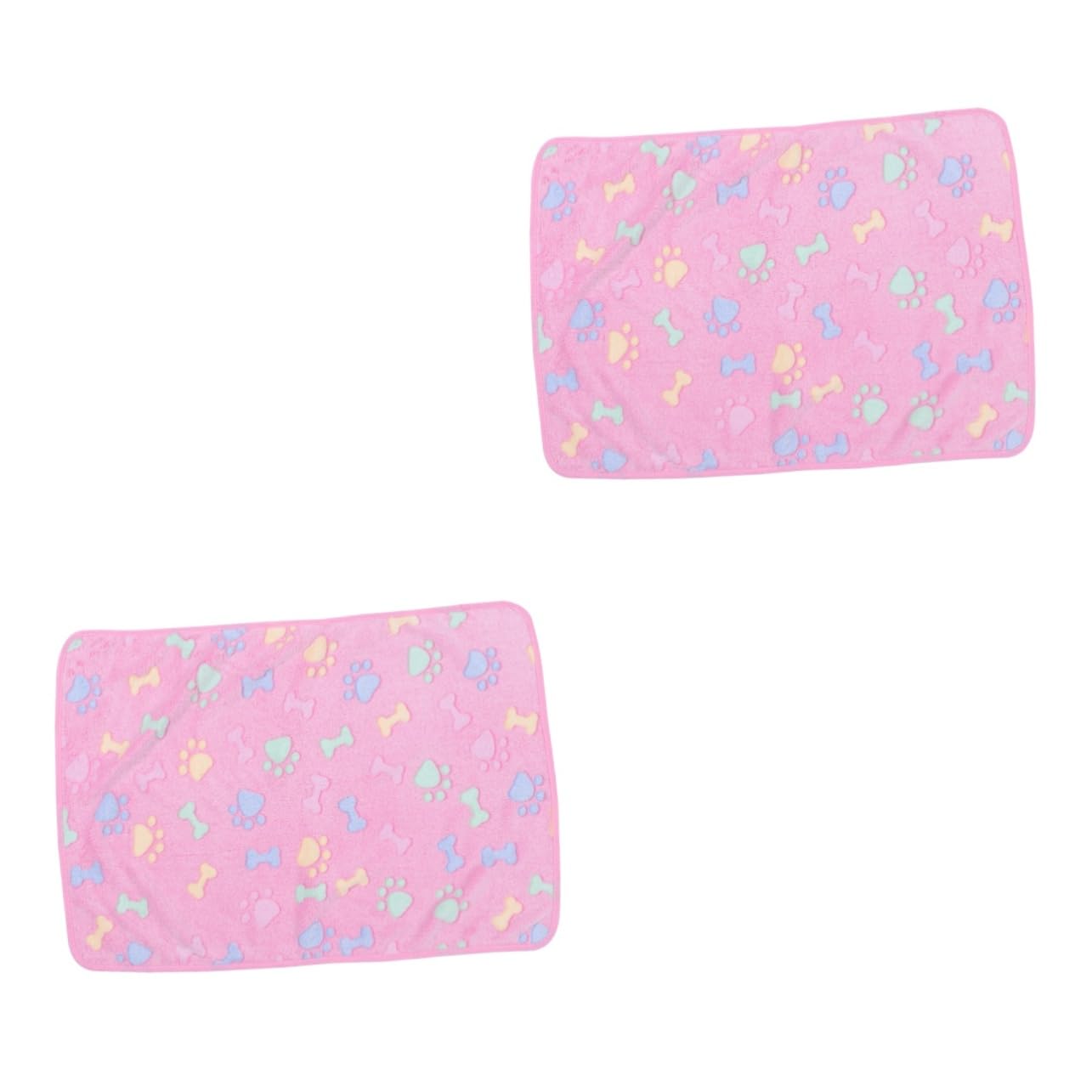 Matelas de sommeil pour chien Beavorty rose doux idéal pour protéger le canapé ou la voiture