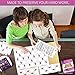 AGREATLIFE 14 Adhesive Puzzle Saver Sheets - Preserve 2 x 1000 Pieces Jigsaw Puzzles - No Stress No Mess - Puzzle Glue Sheets Peel and Stick (14 Sheets & 6 Adhesive Hangers)