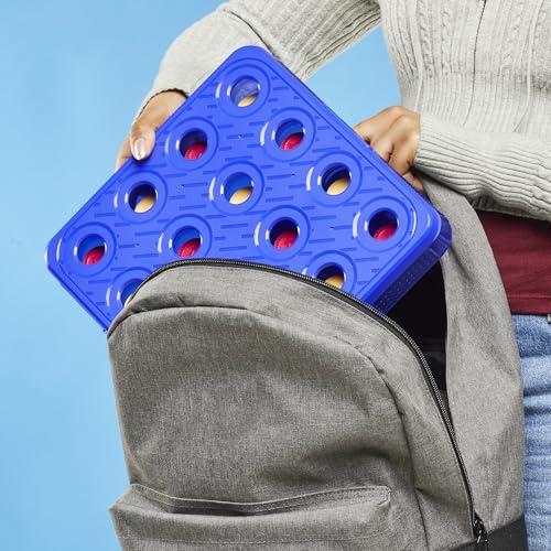 Connect 4 Frenzy Game | Bounce Discs 4 The Win | Family Party Games for Kids, Teens, and Adults | Ages 8+ | 2 to 6 Players | 10 Mins. | Portable Games - image 8