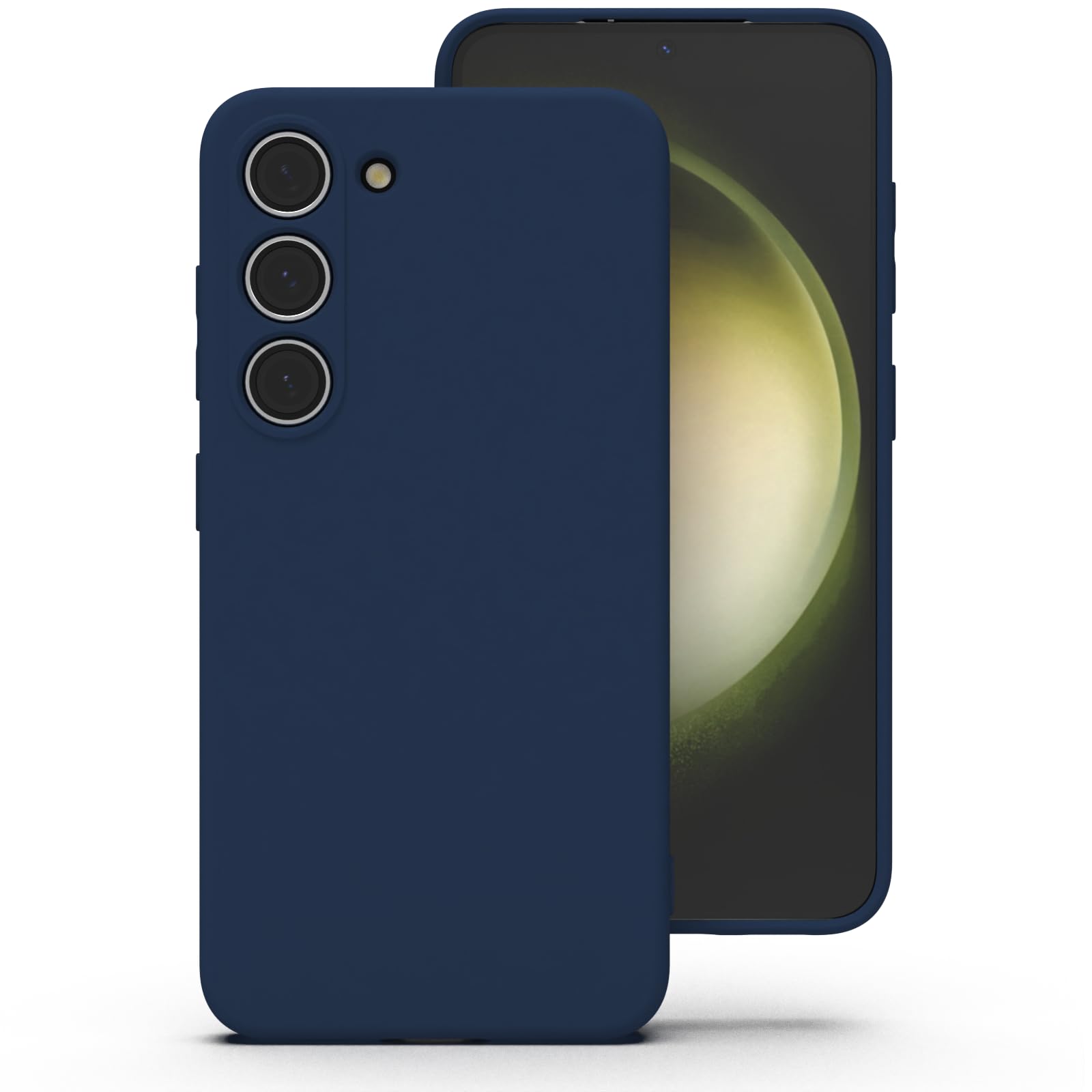 Zuvirelx Silikon Handyhülle für Samsung Galaxy