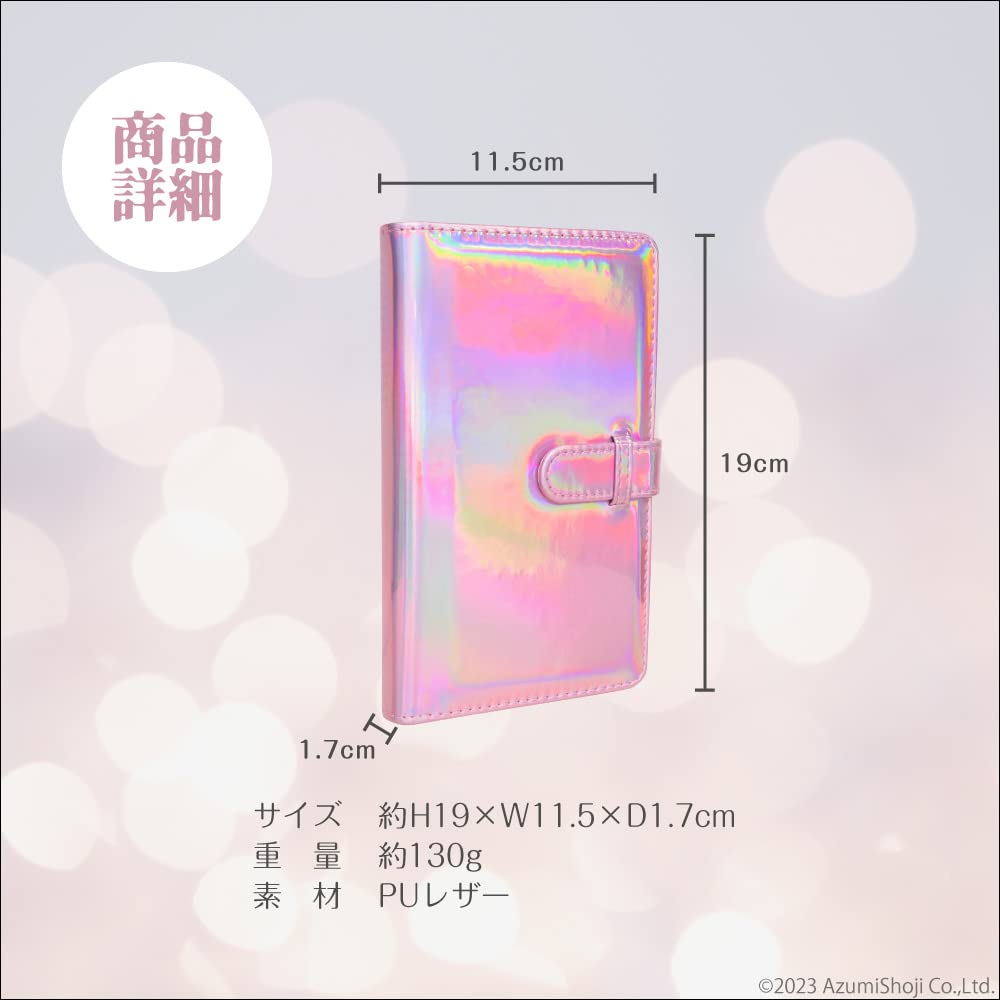 Amazon.co.jp: A-ITEM チェキアルバム 推し 収納 フォト チケット