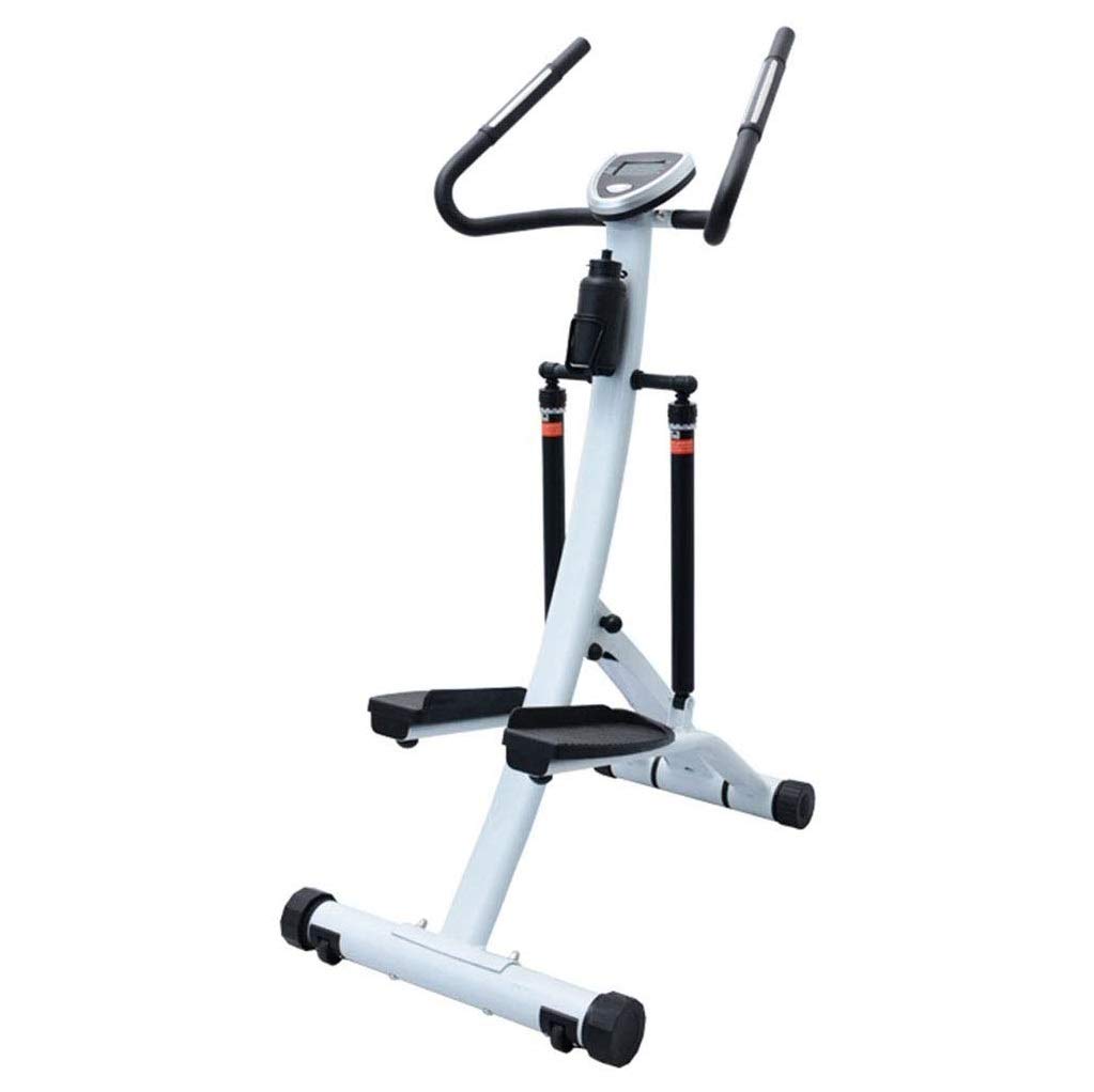 Stepper Stepper Corrimano Macchina per Arrampicata Allenatore di Pesi Magnetico Liscio Silenzioso Guidato con Monitor LCD Attrezzatura per la Perdita Home Fitness Muto Home Fitness