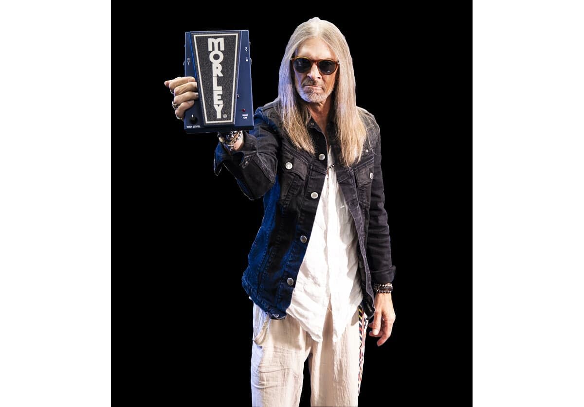 Morley PBA-92 Rex Brown Old Blue Wah, schwarz-blau